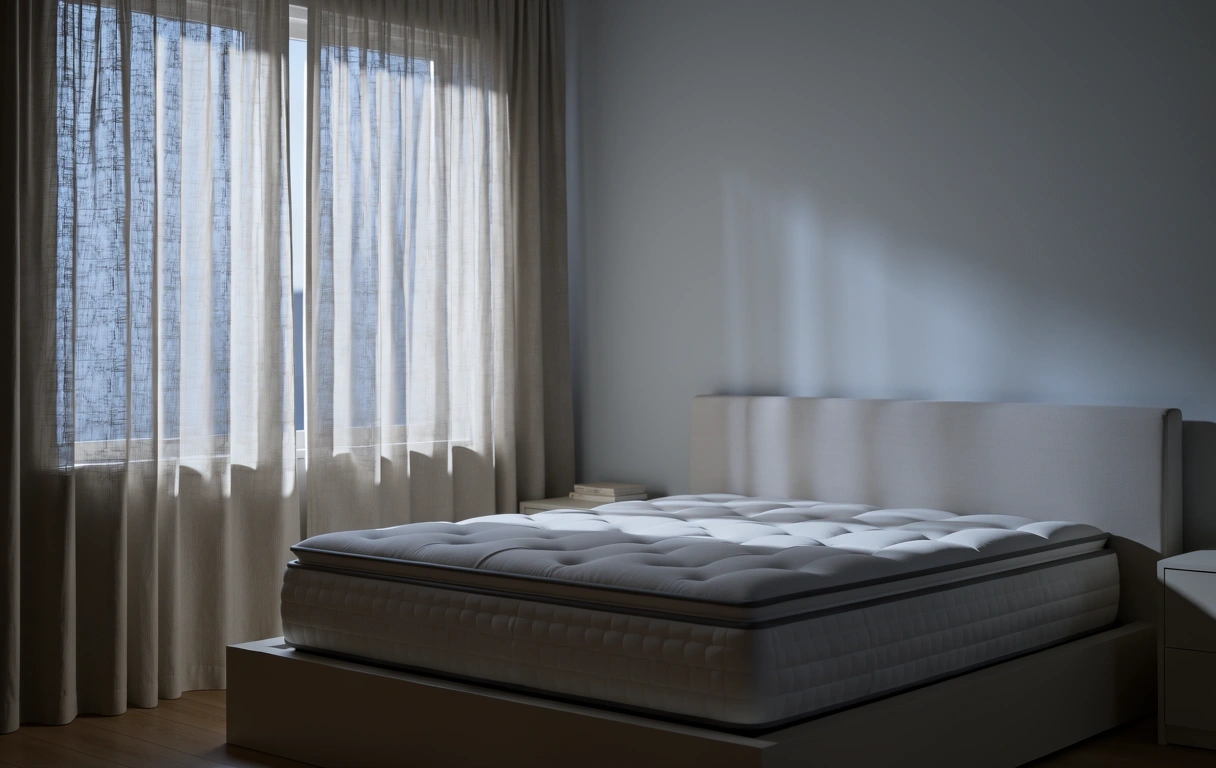 Ruhige Schlafatmosphäre