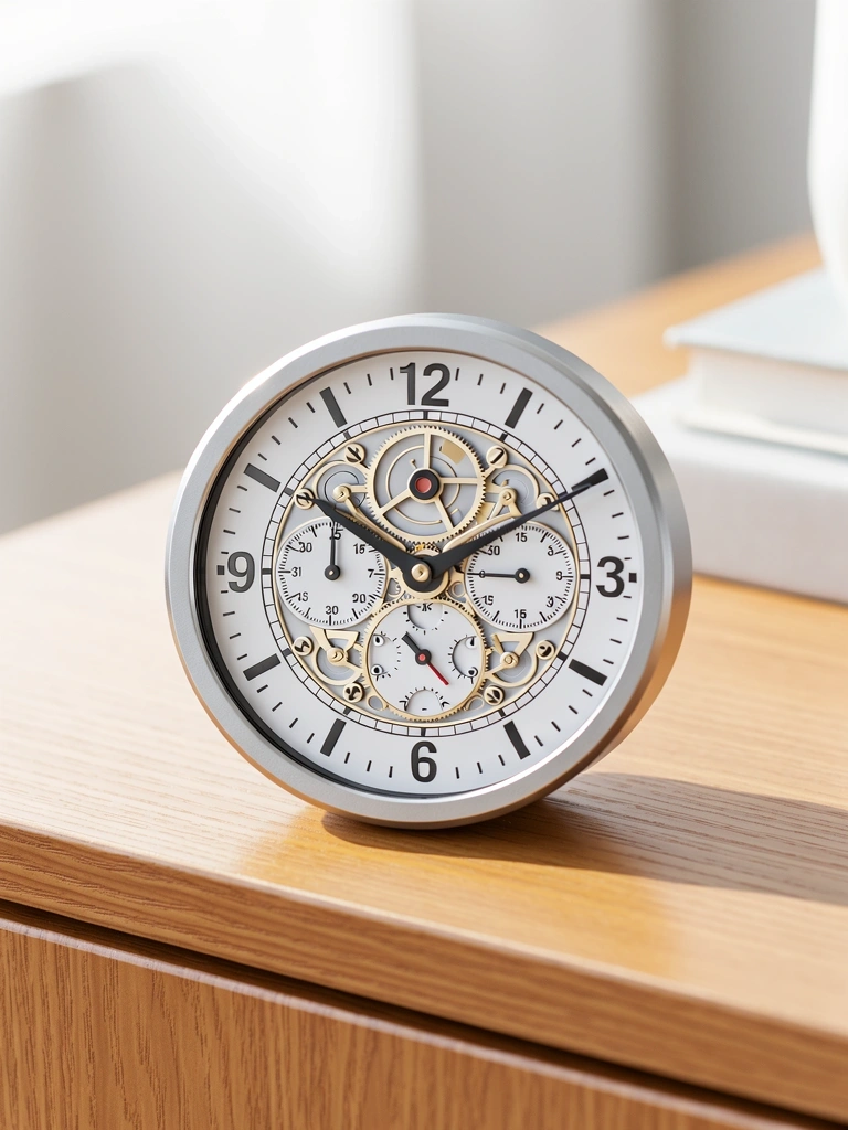 Zeitmanagement des Körpers